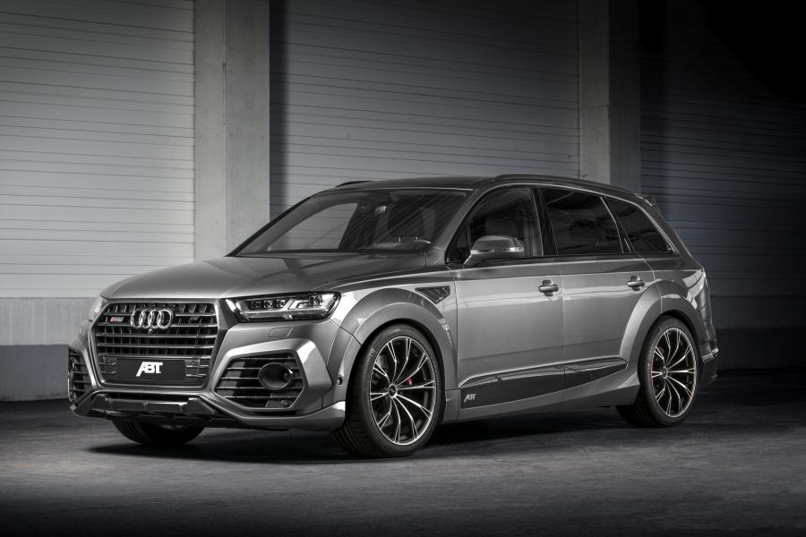  Audi SQ7 TDI by ABT (4M) 2017 года  (фото 1 из 10)